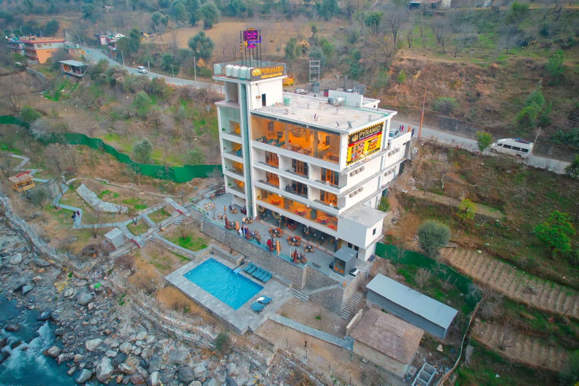 Echor Palm Bliss Riverside Resort & Spa Kasol Exterior foto